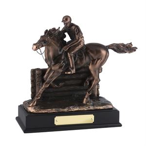 Bronze Plated Horse & Jockey Award - RW19