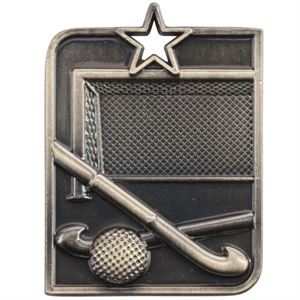 Gold Centurion Star Hockey Medal (size: 50mm) - MM15014G