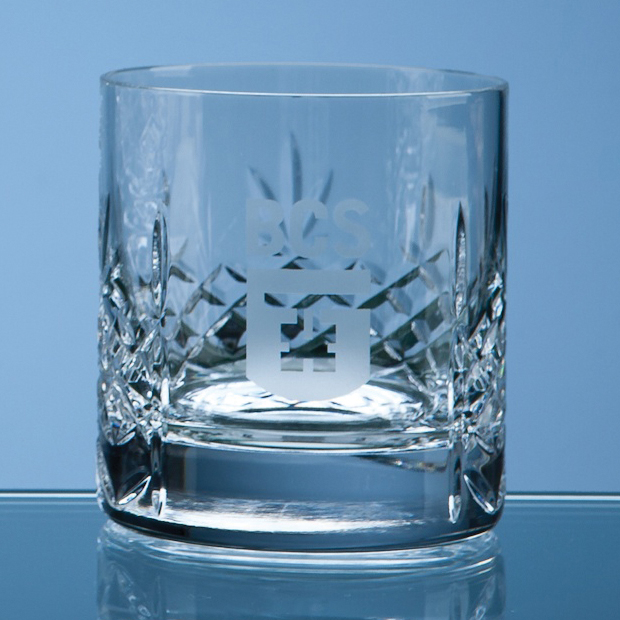 Mayfair Crystalite Panel Whisky Tumbler - SL115
