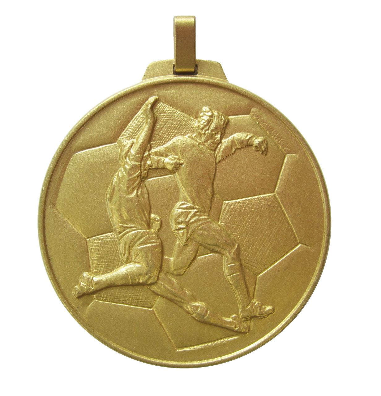 Gold Economy Football Medal (size: 70mm) - 176E
