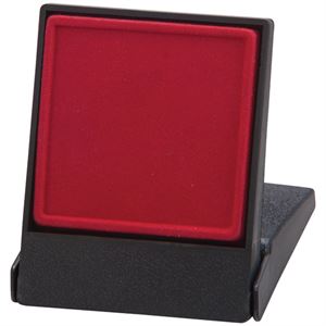 Fortress Red Medal Box (size: takes 40/50mm medal) - MB4187A