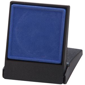 Fortress Blue Medal Box (size: takes 40/50mm medal) - MB4189A