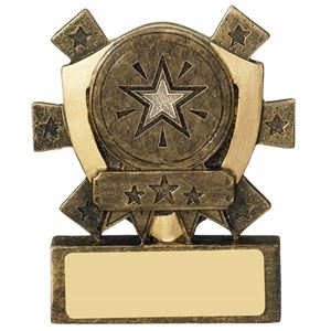 Mini Shield Star Logo Centre Holder - RM980