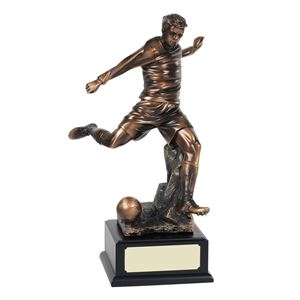 Bronze Plated Footballer Award - RW01