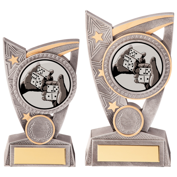 Triumph Dominoes Award - PL20287 2 sizes
