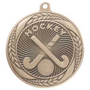 Gold Typhoon Hockey Medal (55mm) - MM20447G