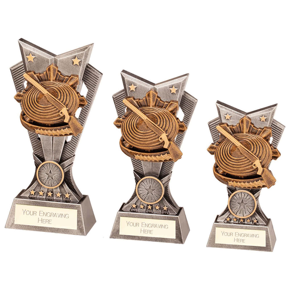 Spectre Clay Pigeon Trophy  - PA22167 in 3 sizes