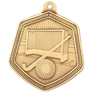Gold Falcon Hockey Medal (size: 65mm)  - MM22093G