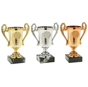 Striped Trophy Cups - 3 colours - SET.306