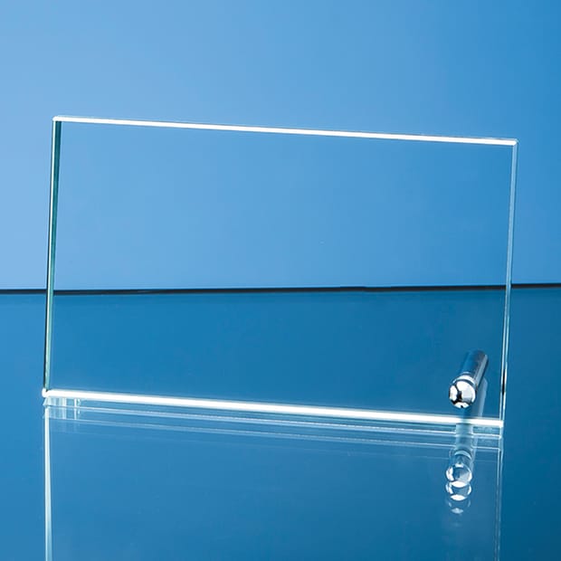Jade Glass Rectangle with Chrome Pin - TL10/ TL11/ TL12 | Impact Trophies