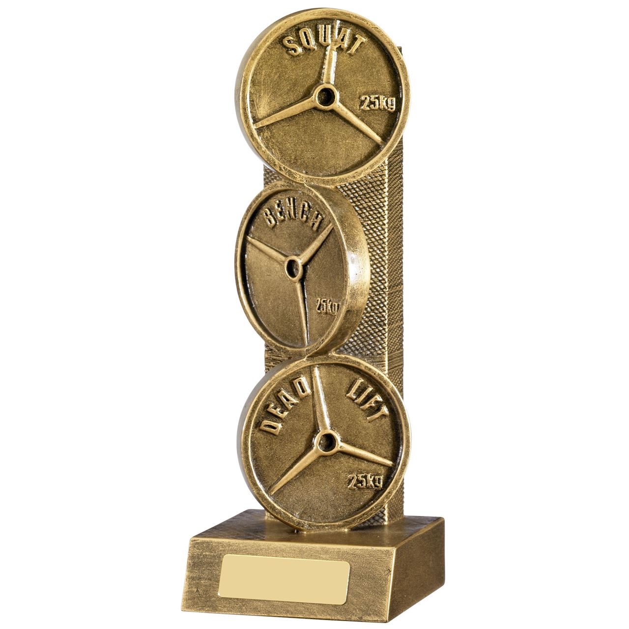 Powerlifting Award - RM168 | Impact Trophies