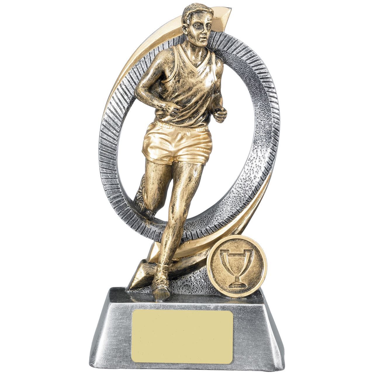 Halo Male Running Trophy - RM119 | Impact Trophies
