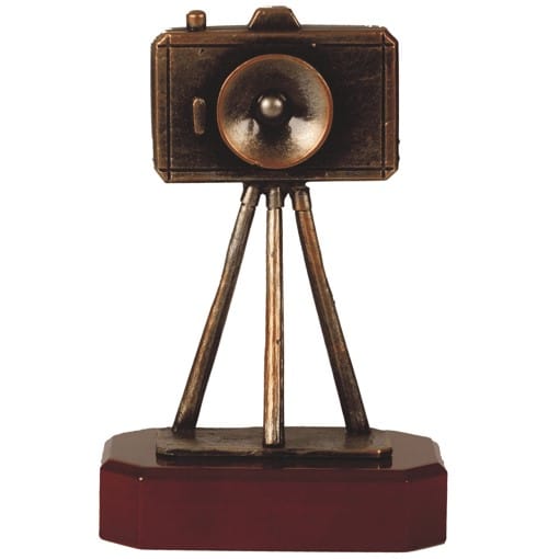 Camera Pewter Trophy - BEL200 | Impact Trophies