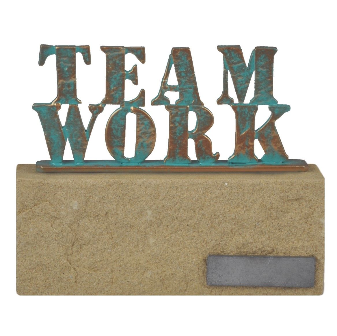 Sandstone Team Work Trophy - BEZ732 | Impact Trophies