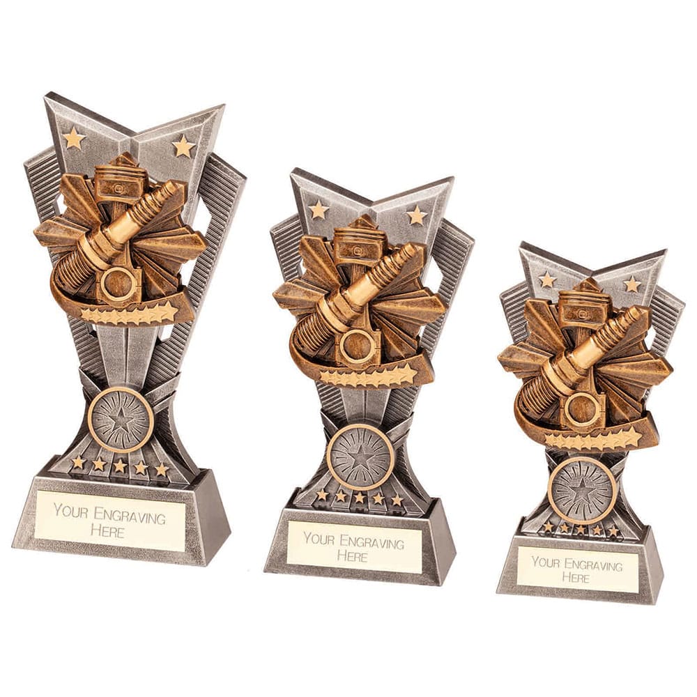 Spectre Motorsport Piston Trophy | Impact Trophies
