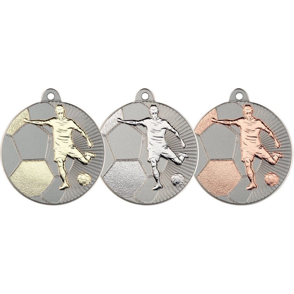 Bergin Football Medal - MV01 | Impact Trophies