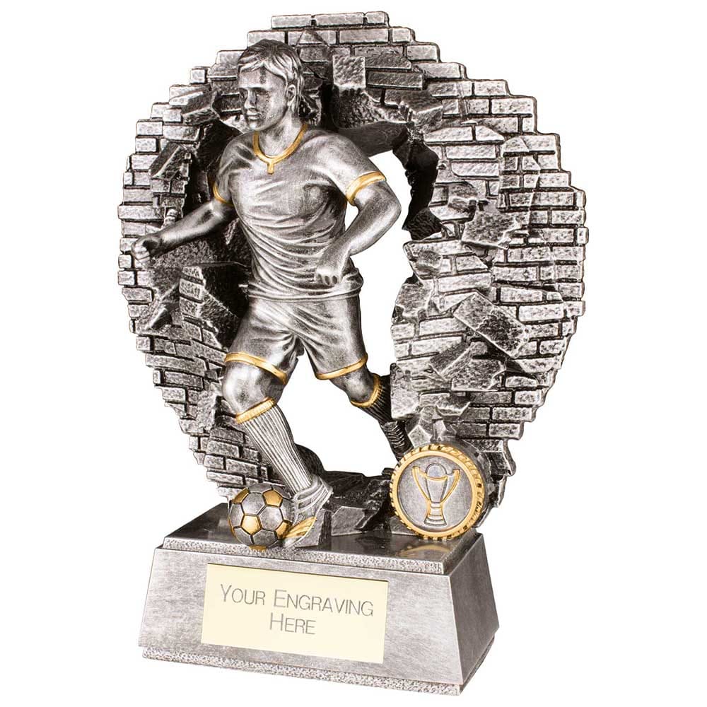 Blast Out Male Football Award | Impact Trophies