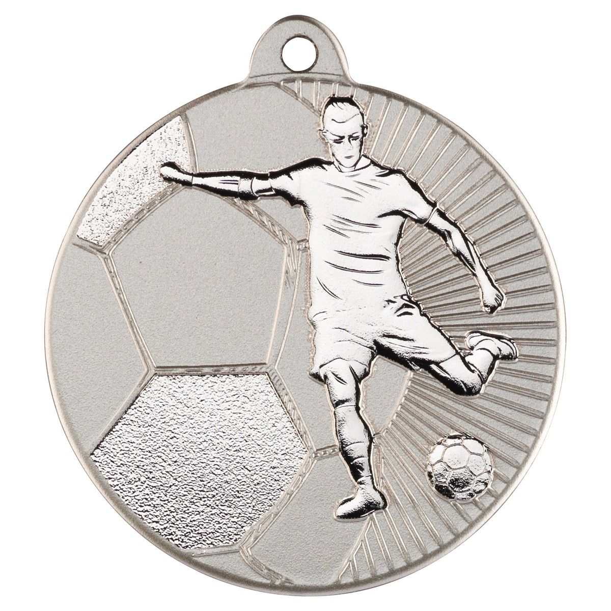 Bergin Football Medal 70mm - LMV01 | Impact Trophies