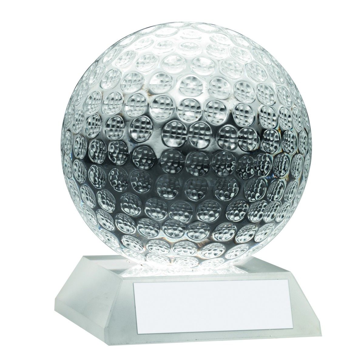 Cabot Glass Golf Ball Award - GO50/ GO70 | Impact Trophies