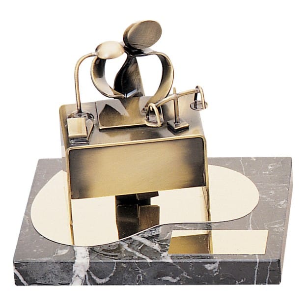 Lawyer Handmade Metal Trophy - 779 ABOG | Impact Trophies