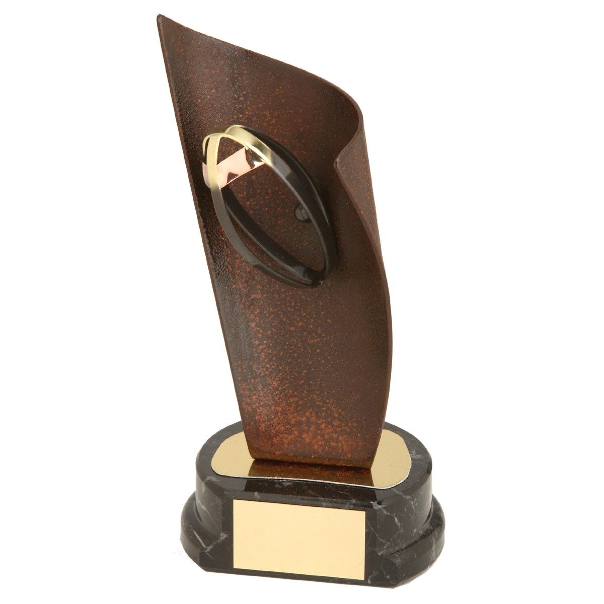 Gold Rugby Handmade Metal Trophy - 1109 | Impact Trophies