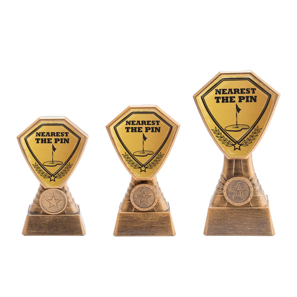 Gladiator Nearest the Pin Golf Award - AFP001-GOLF14 | Impact Trophies