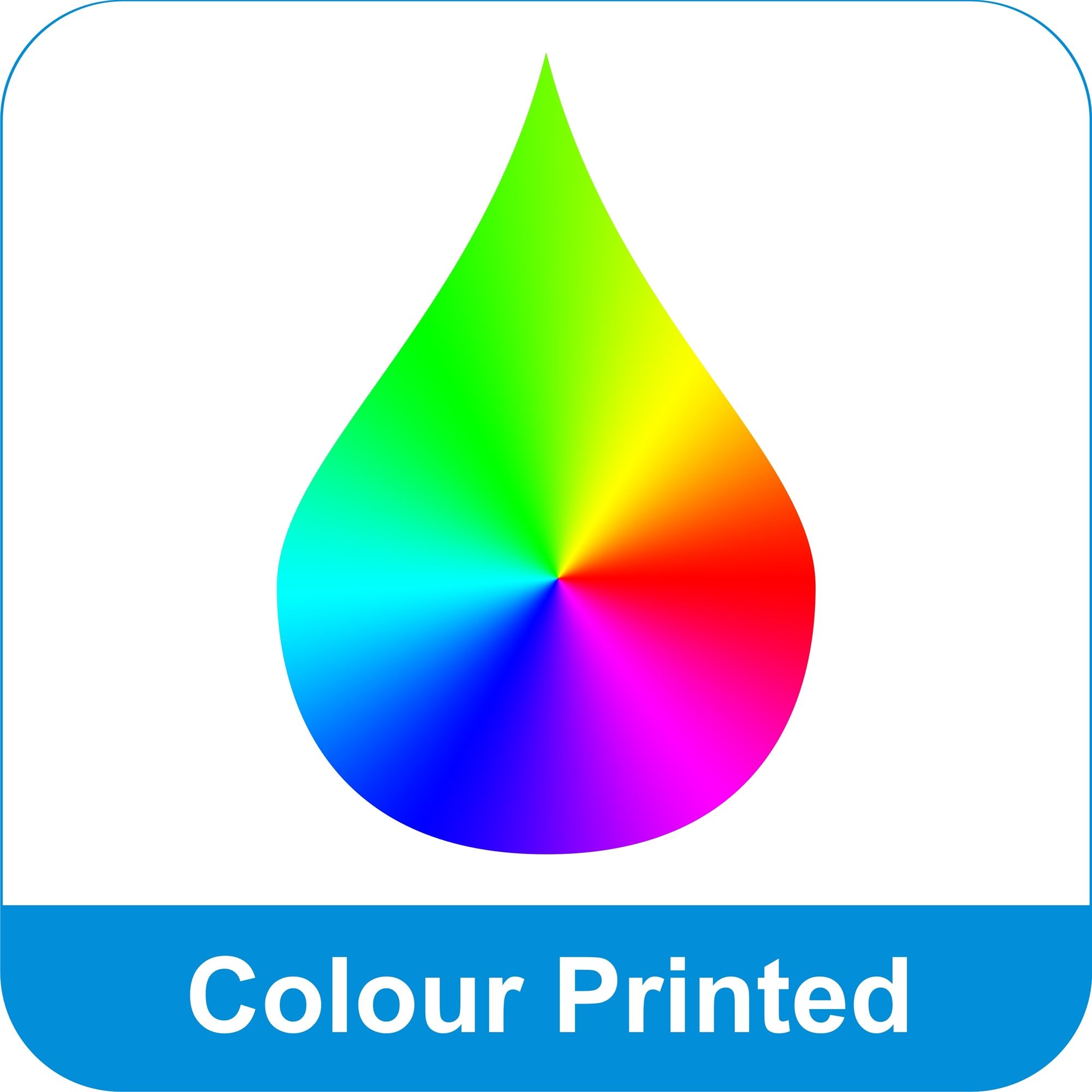 Achievement Glass Award Colour Printing - AFG024/Clr | Impact Trophies