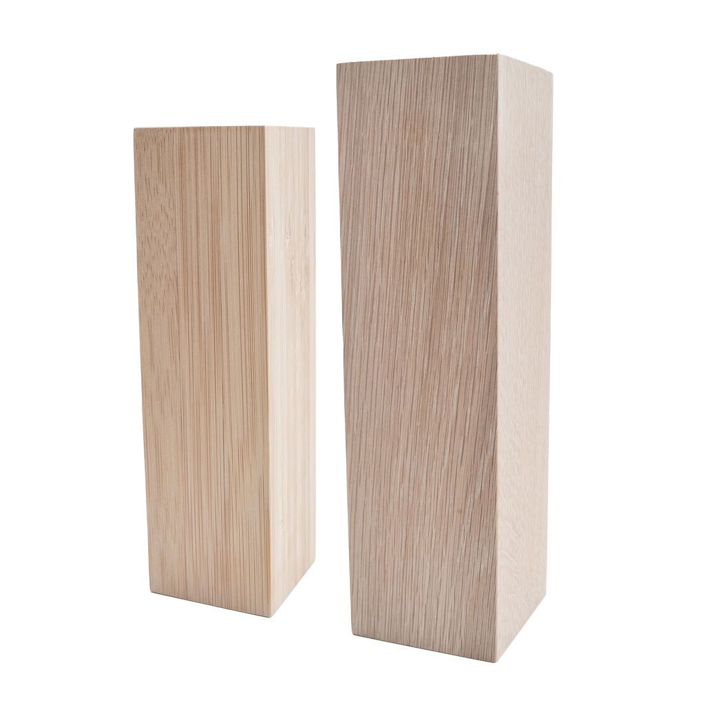 Madeira Oak Colour Printed Column Award Print 1 Side - AFWDCAS1/ Clr ...