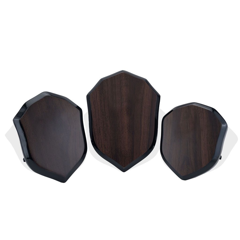 Britannia Go Karting Walnut Shield - AFWS31-MOT2 | Impact Trophies