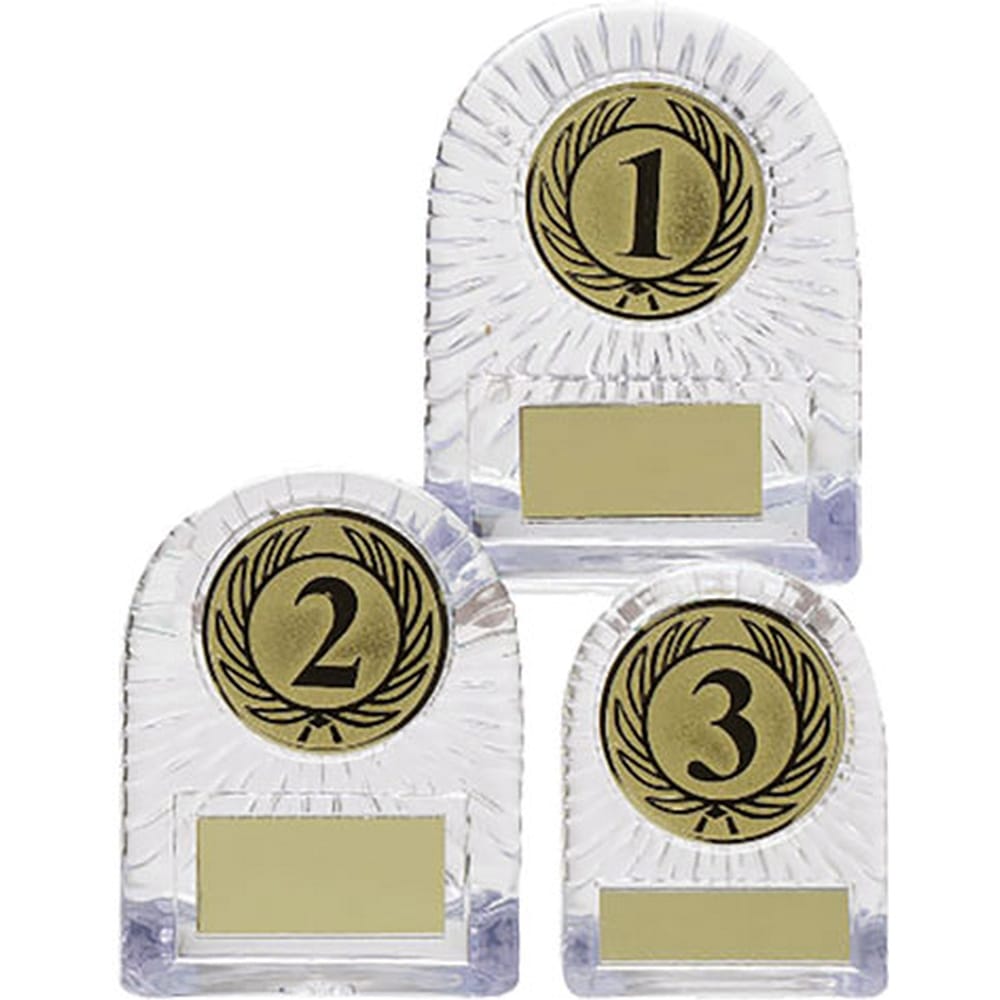 Glacial Clear Acrylic Plaque - 8413 | Impact Trophies