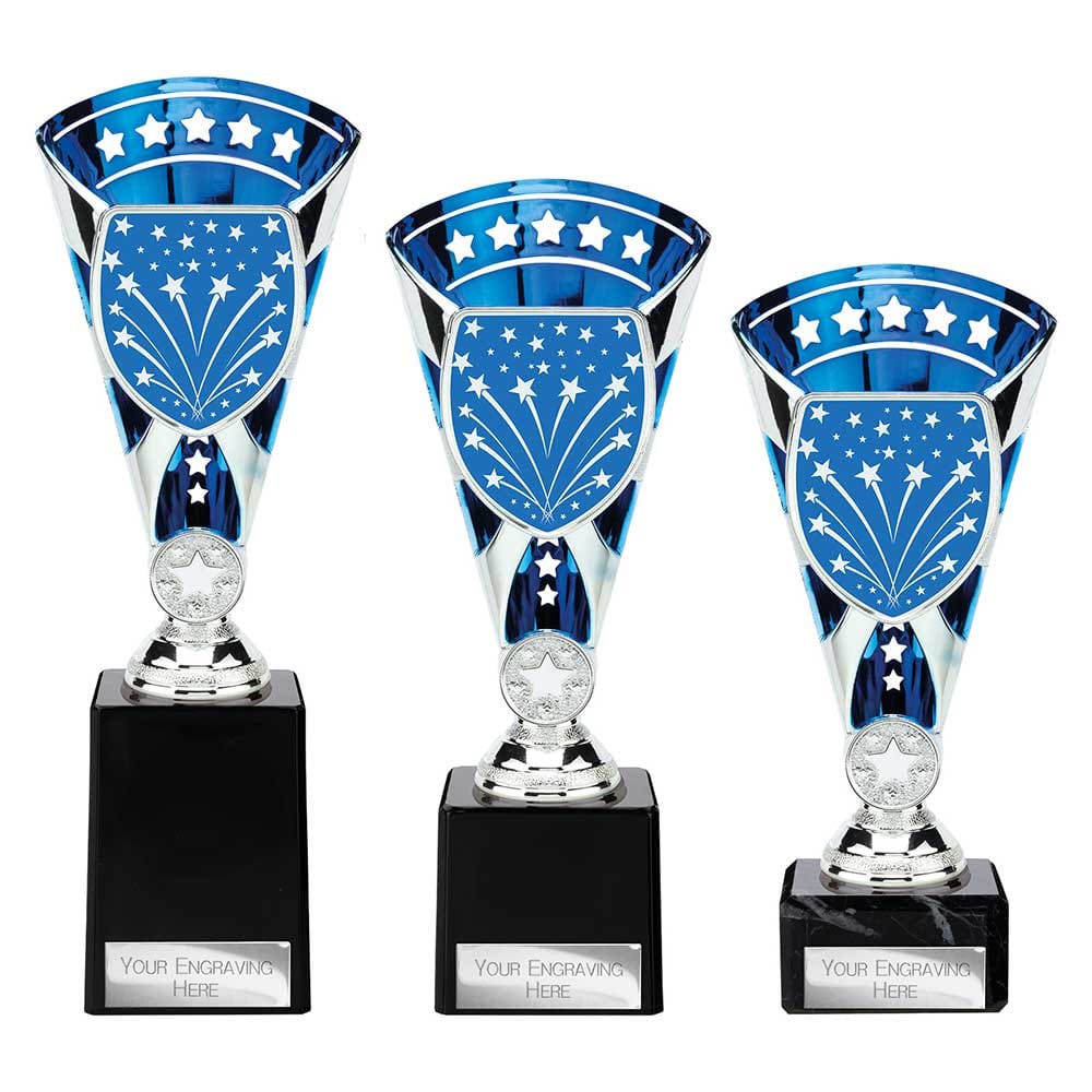 Cobra Star Multisport Plastic Cup Black Blue or Purple - TR25664 ...