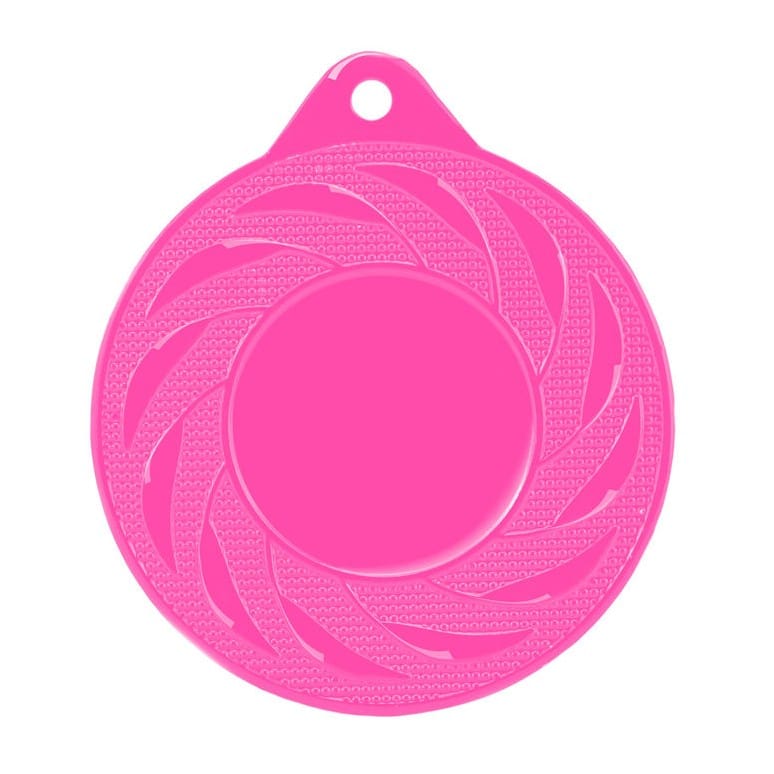 Pack of 100 Impact Budget Radial Colour Medals with Ribbons & Logo ...