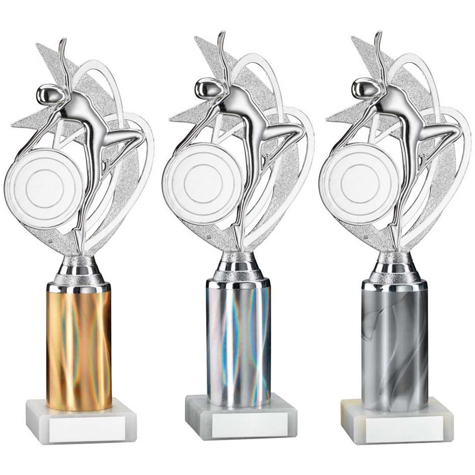 Ultimo Silver Dance Ribbon Column Trophy - TYF714/ TYF715/ TYF716 ...