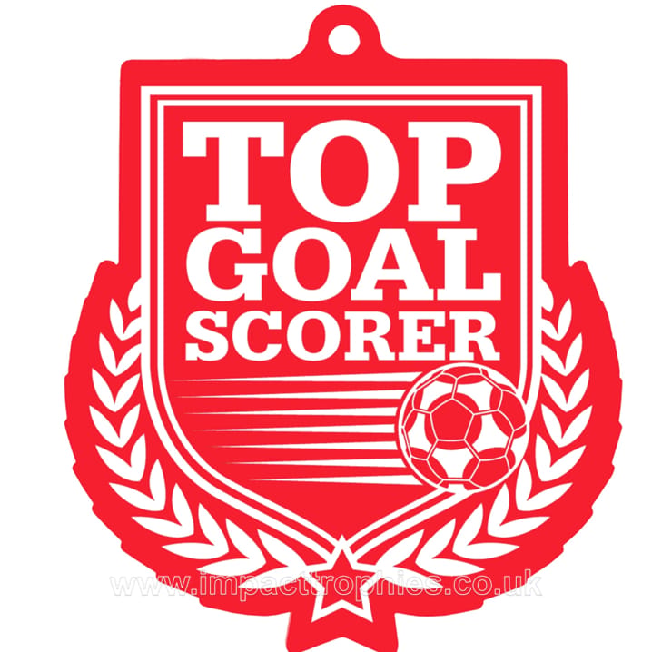 CB396 Trofeo soggetto calcio in metallo