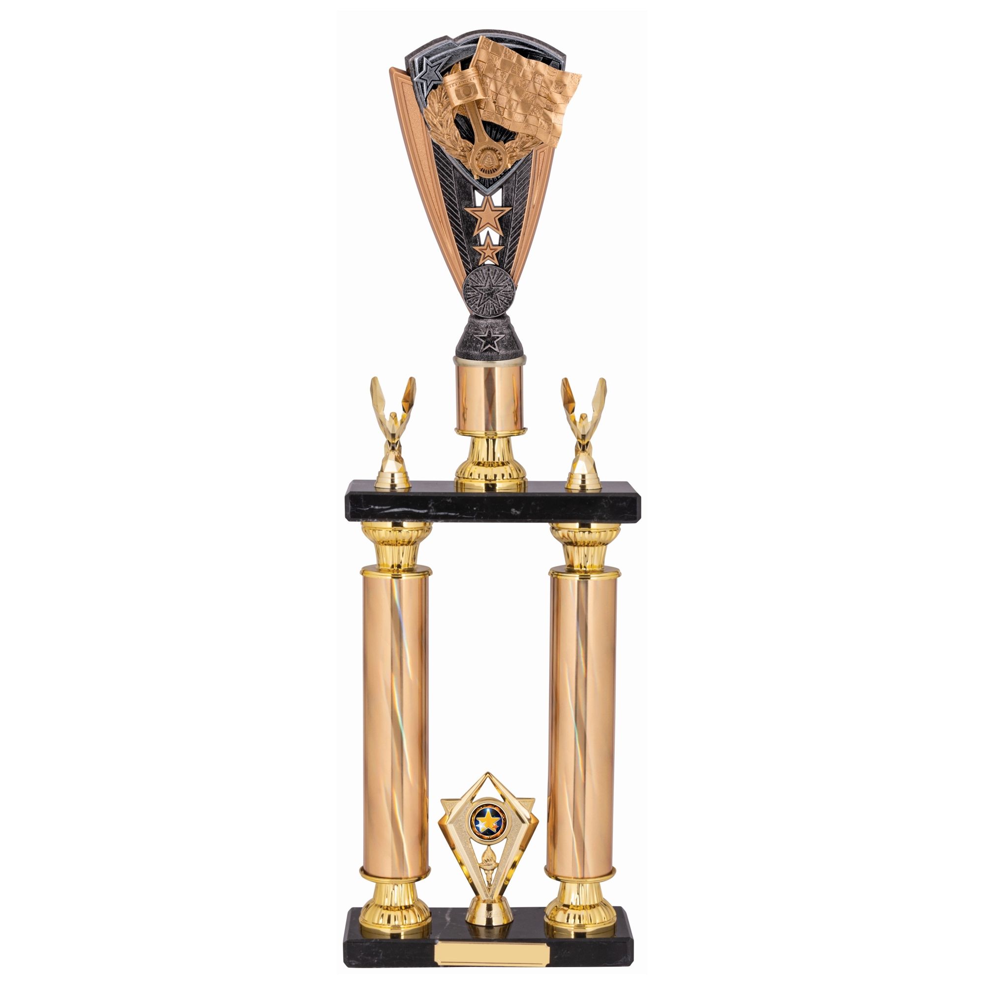 Utopia Motorsports Champion Trophy - A0372AM/ A0372BM/ A0372CM | Impact ...