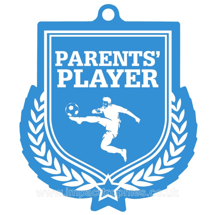 Football Medal Award Trophy With Free Lanyard – MS704 School Team Sports