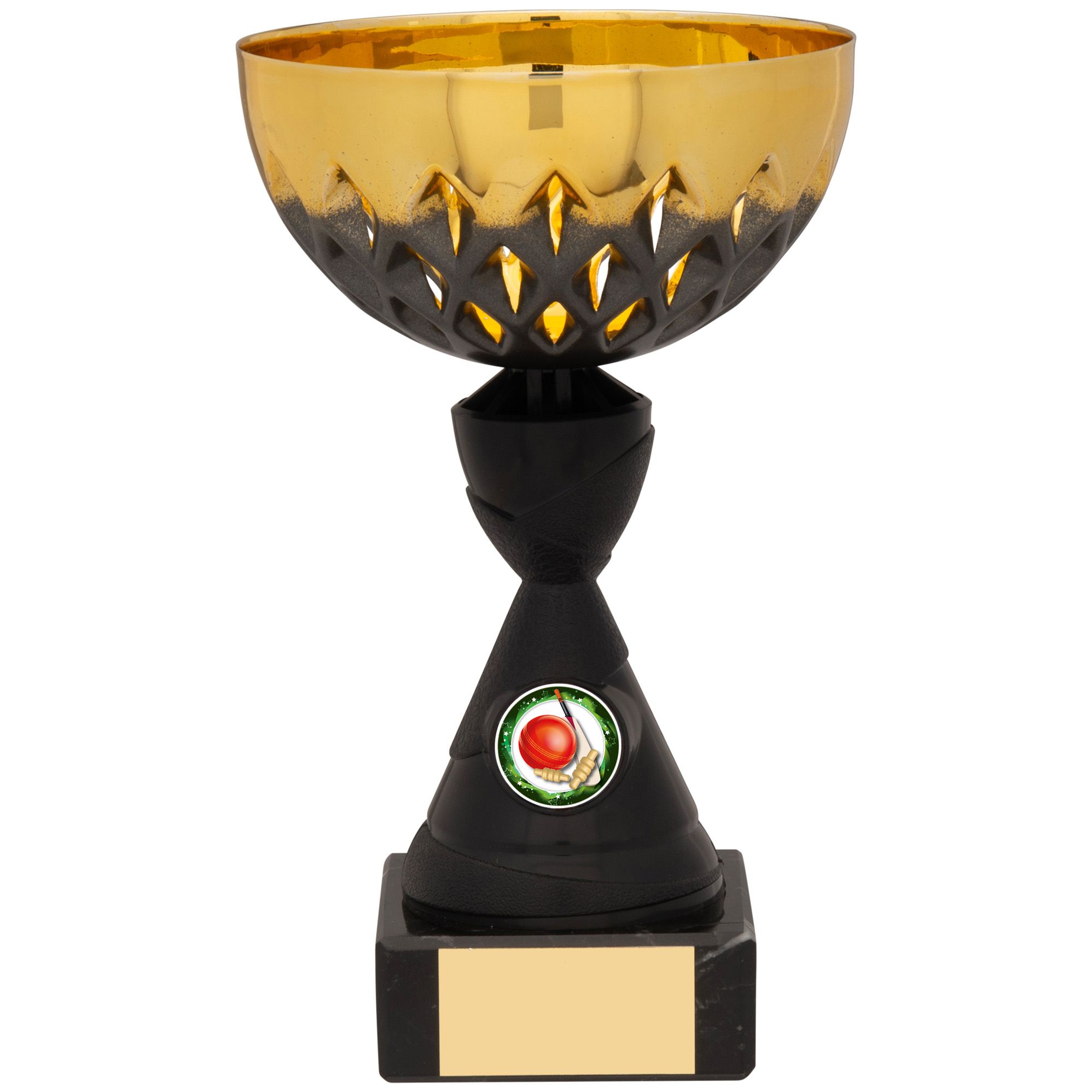 Inca Luxe Cup Gold or Silver - A0364/ A0366 | Impact Trophies