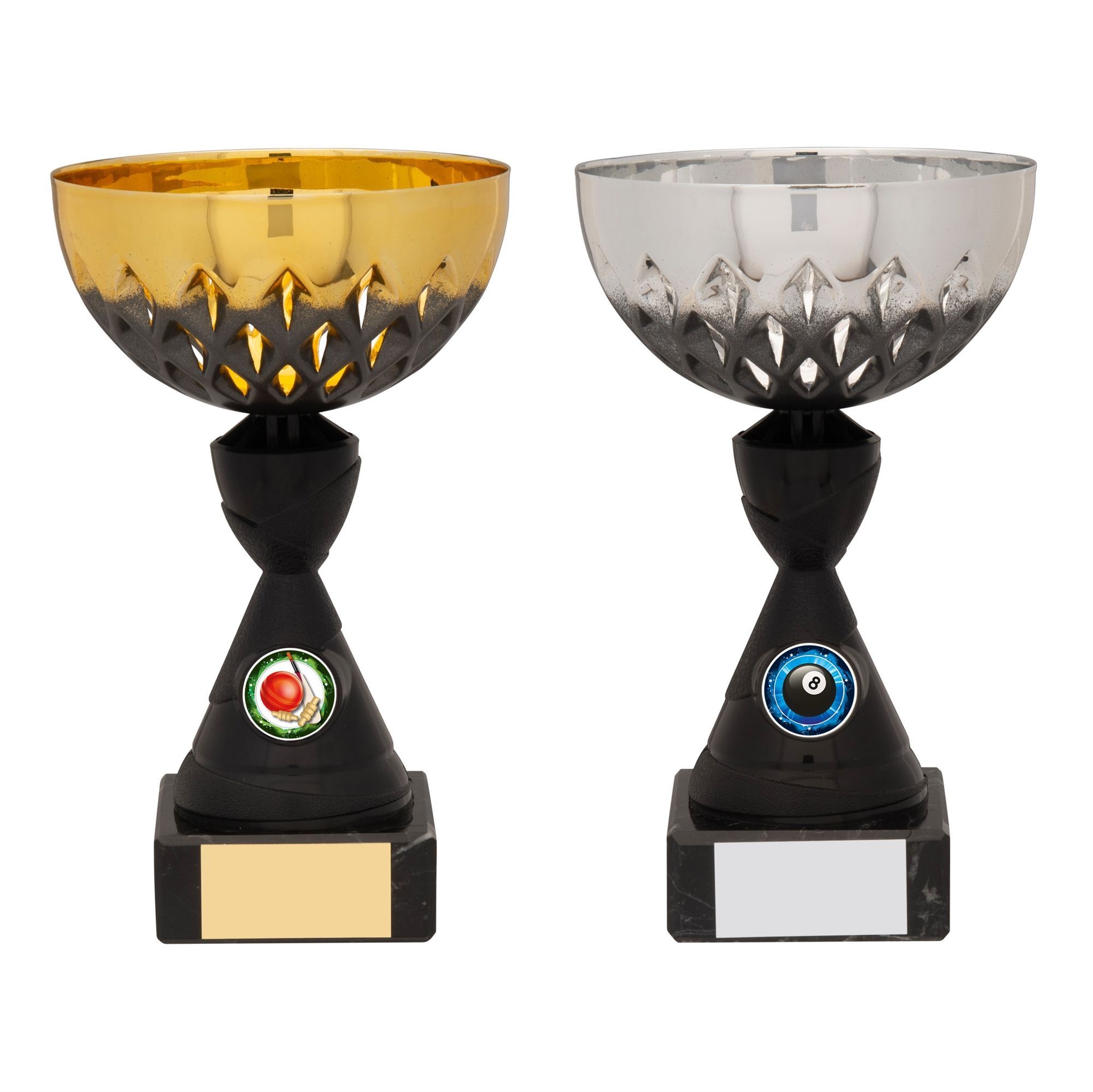 Inca Luxe Cup Gold or Silver - A0364/ A0366 | Impact Trophies