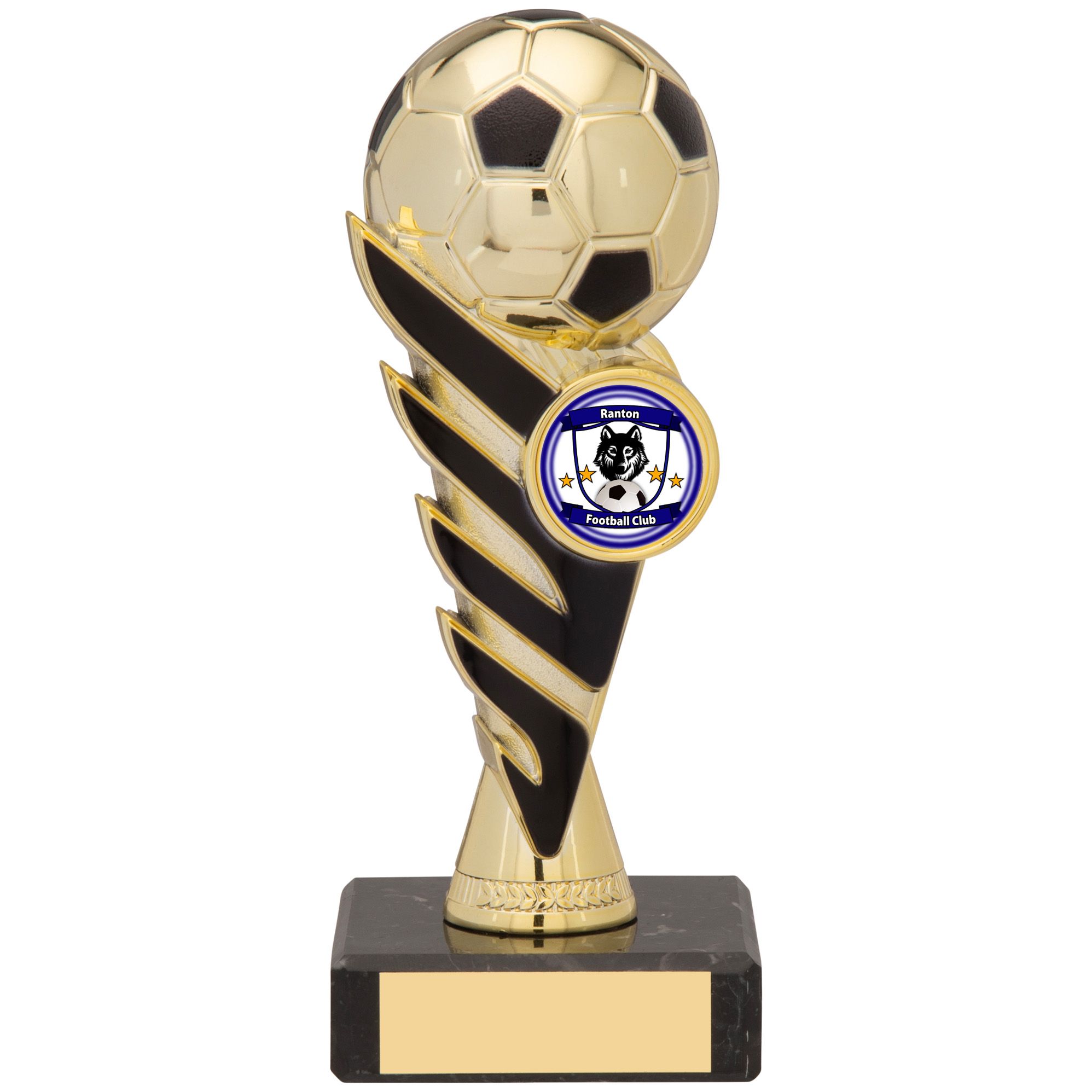 Pegasus Football Trophy - Silver - A0206A | Impact Trophies