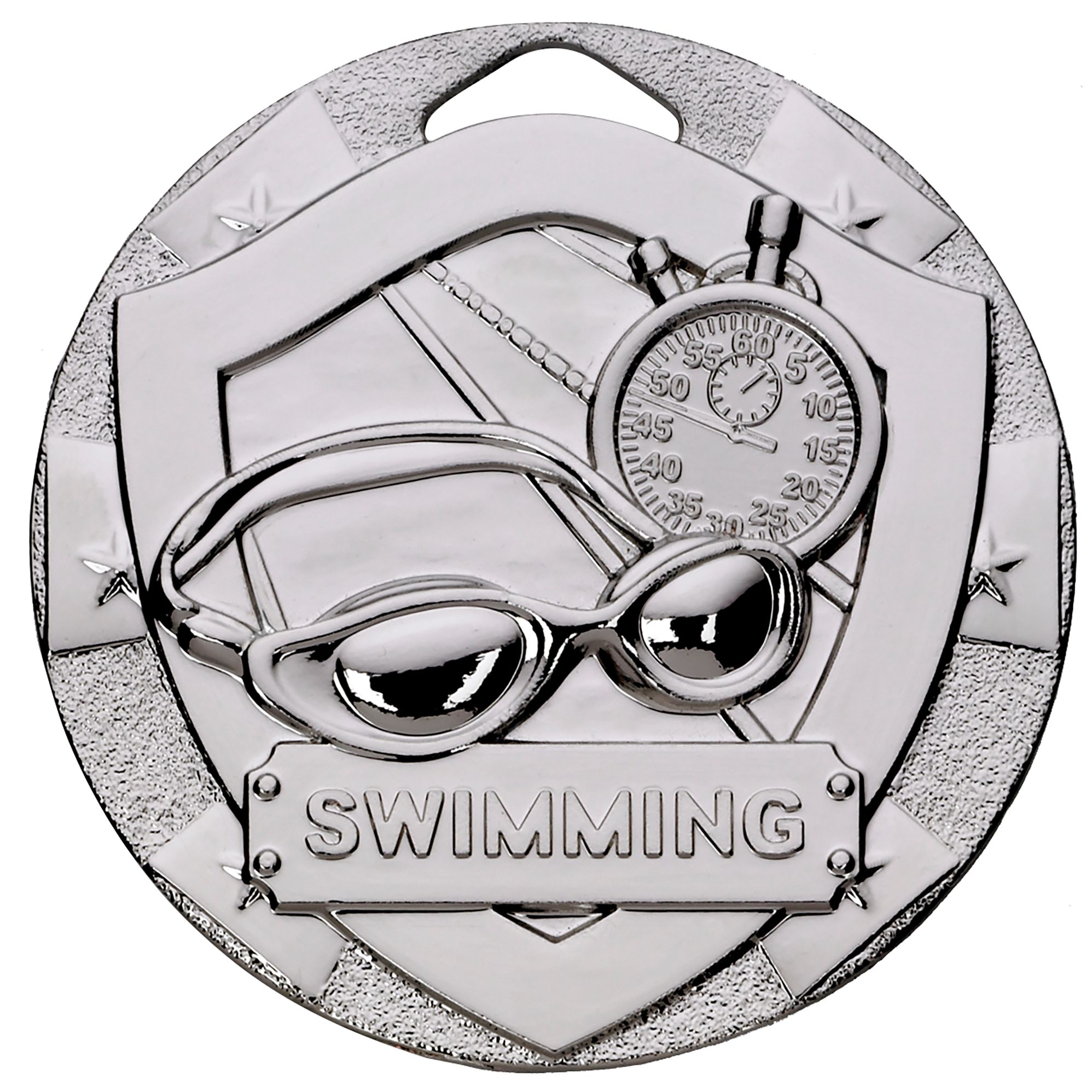 Mini Shield Swimming Medal - G810/ G811/ G812 | Impact Trophies