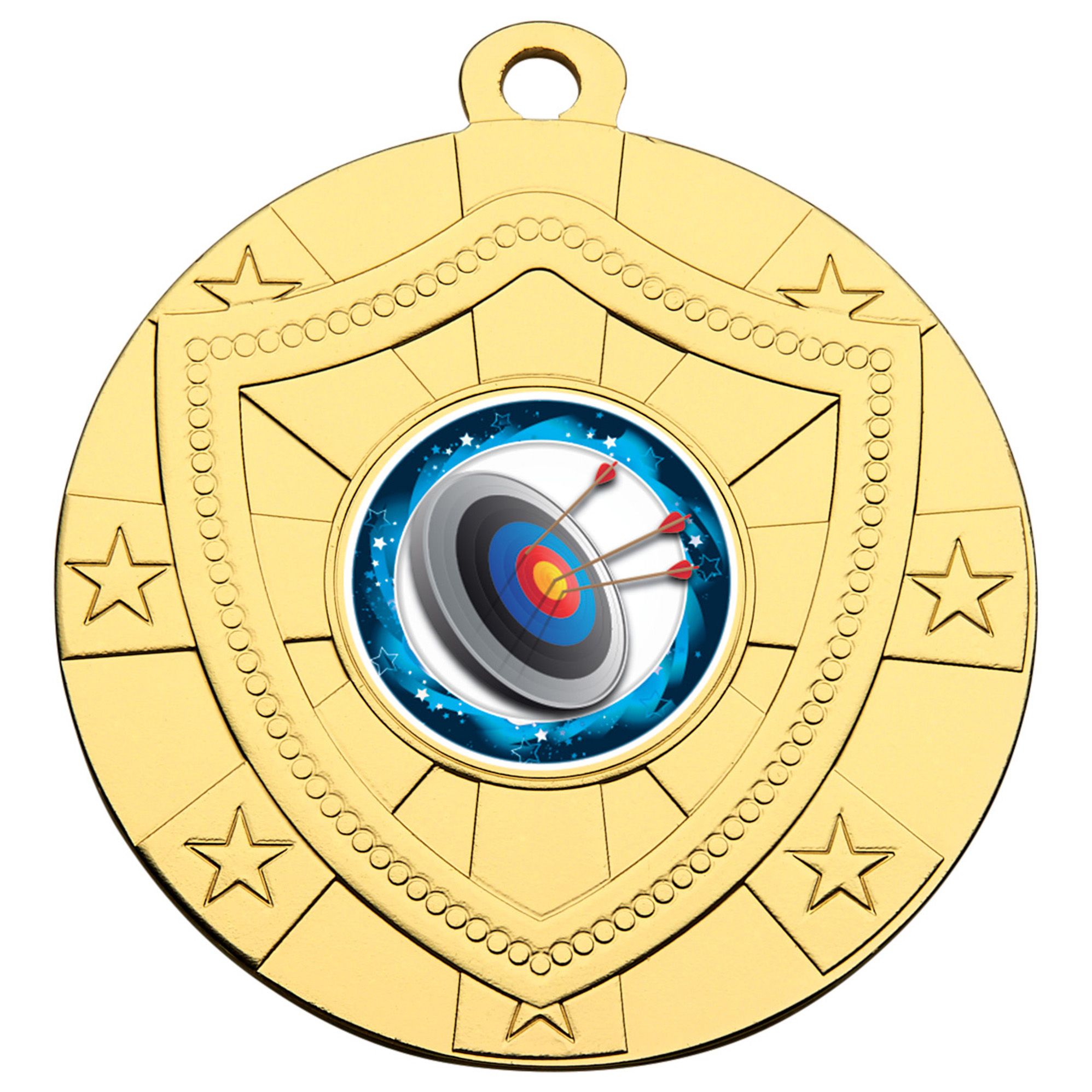 Mini Shield Multi Sport Medal 60mm - G915/ G916/ G917 | Impact Trophies