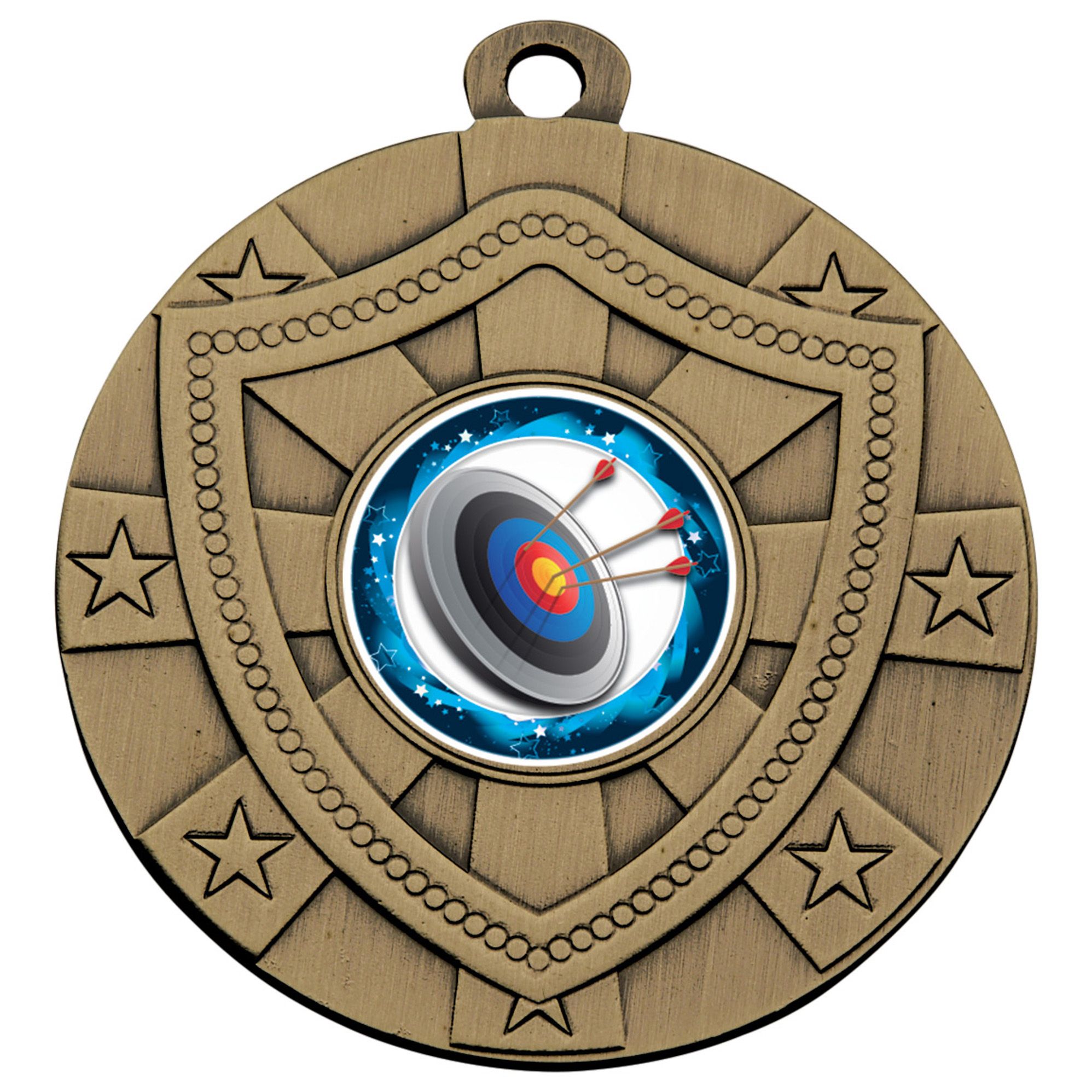 Mini Shield Multi Sport Medal 60mm - G915/ G916/ G917 | Impact Trophies