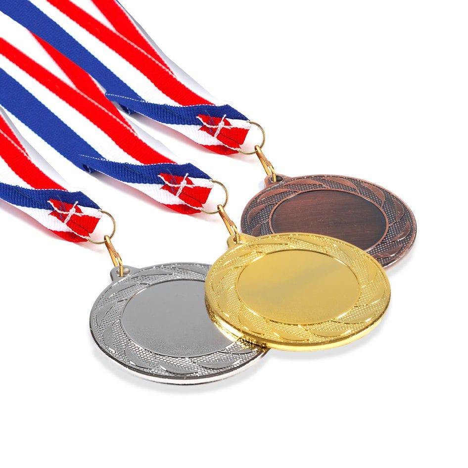 Impact Budget Radial Small Medal - AFMM40 | Impact Trophies