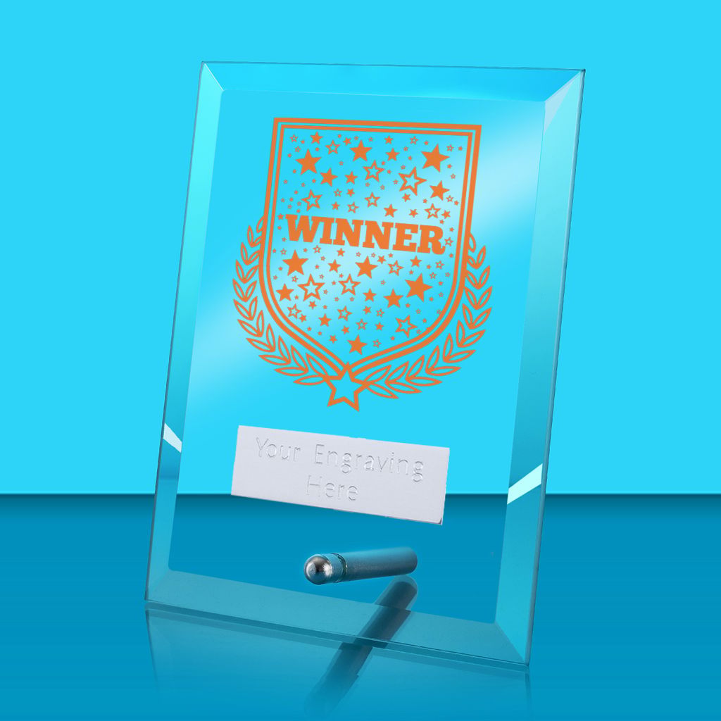 Harlow Winner Glass Award - AFG013-WIN6 | Impact Trophies