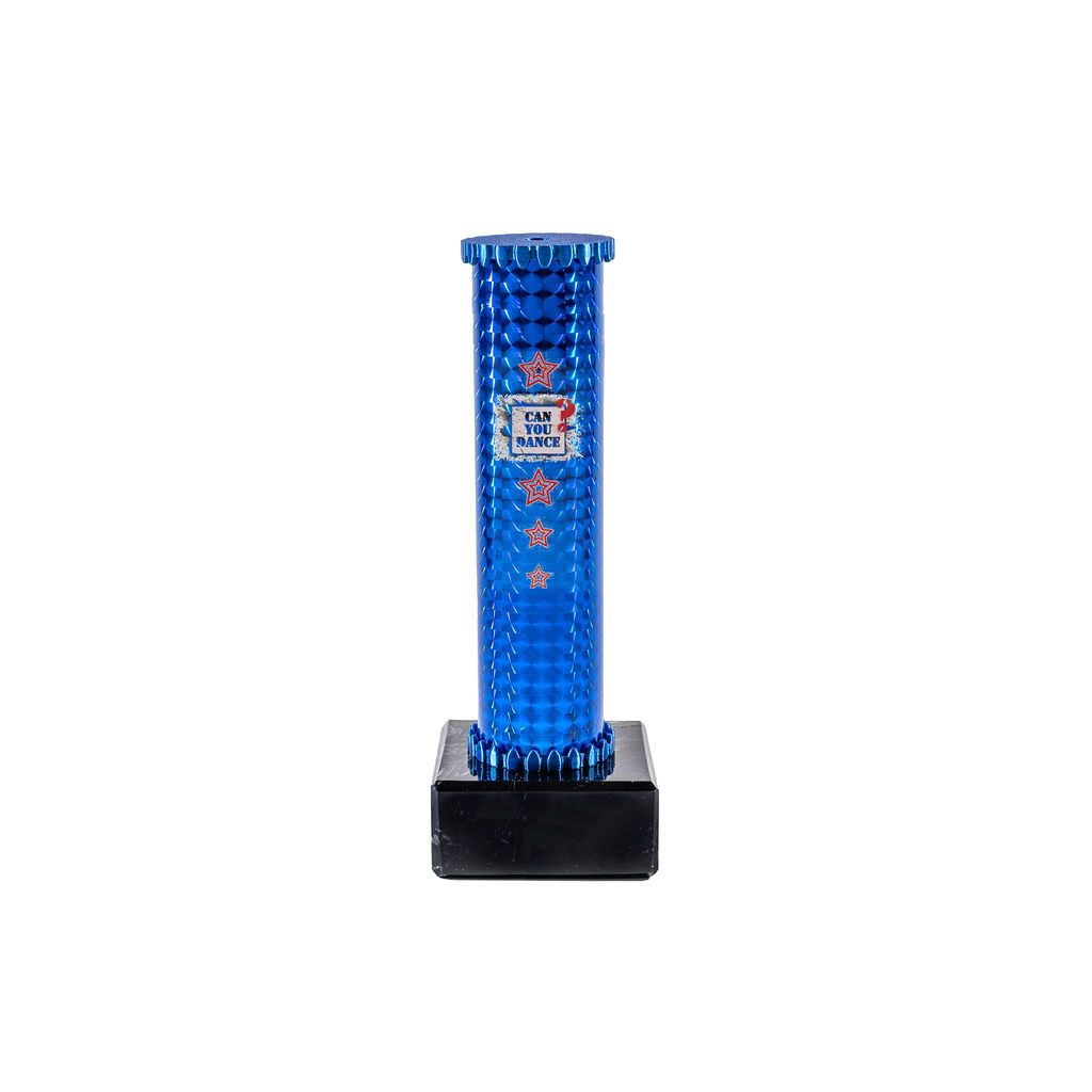 Icon Custom Printed Holographic Trophy Column Base - AFCOLHBES | Impact ...