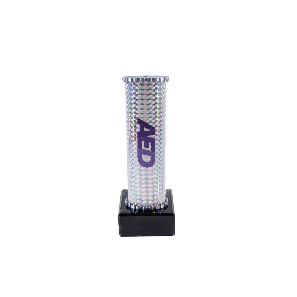 Icon Custom Printed Holographic Trophy Column Base - AFCOLHBES | Impact ...