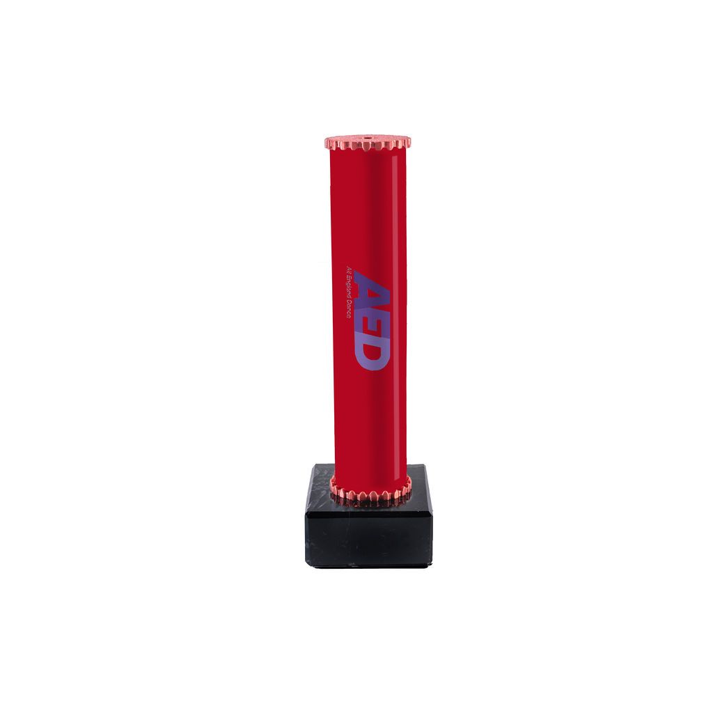 Icon Custom Printed Solid Colour Trophy Column Base - AFCOLS | Impact ...