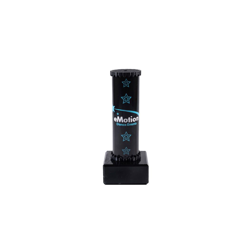 Icon Custom Printed Solid Colour Trophy Column Base - AFCOLS | Impact ...