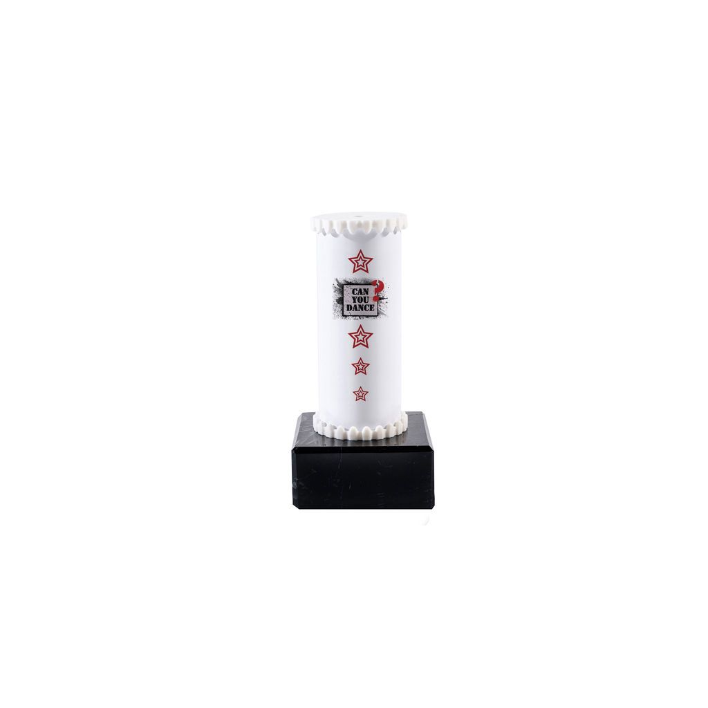 Icon Custom Printed Solid Colour Trophy Column Base - AFCOLS | Impact ...