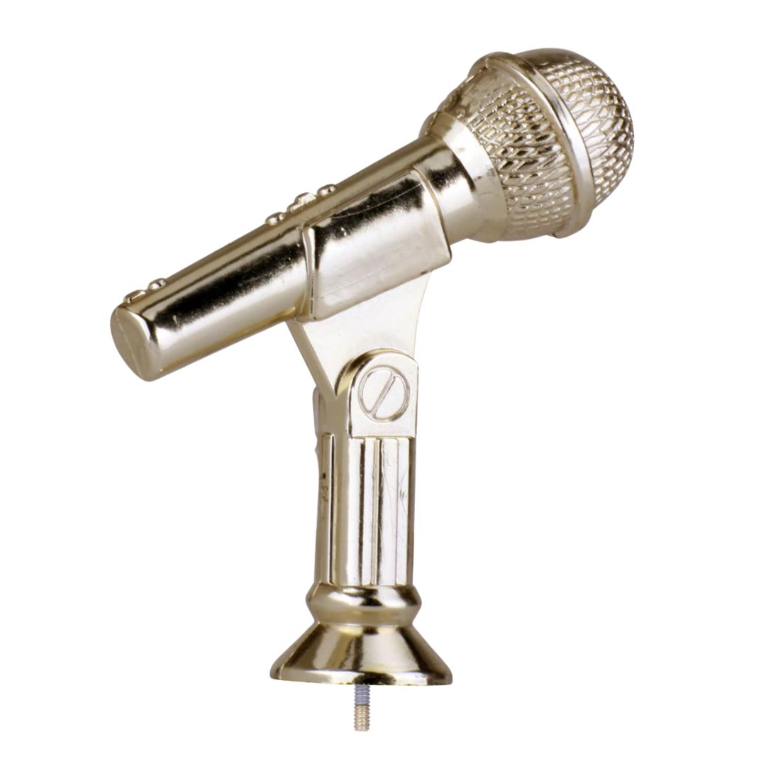 Icon Holographic Microphone Column Trophy - AFCOLH-FM15202A | Impact ...
